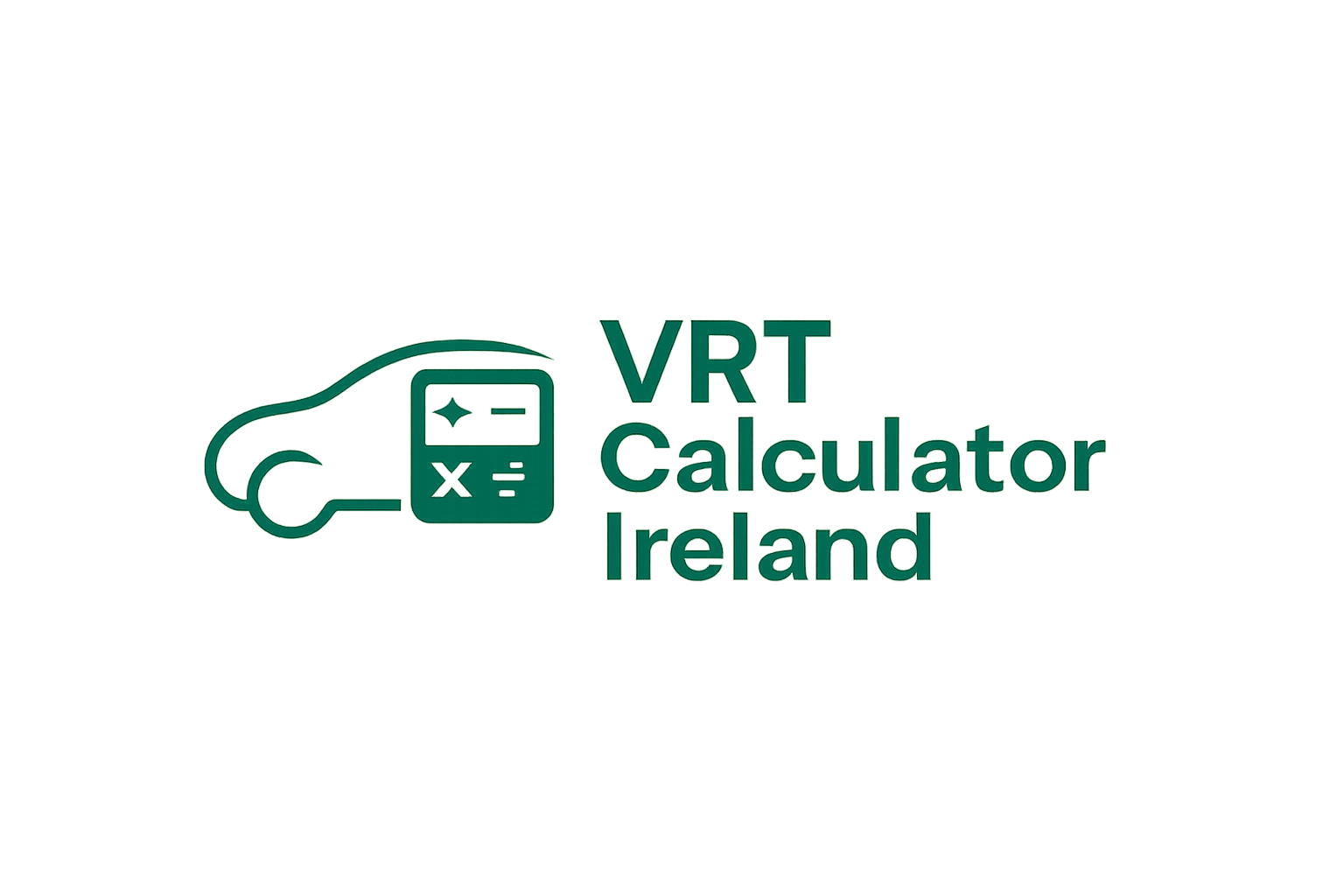 VRT Calculator Ireland Logo